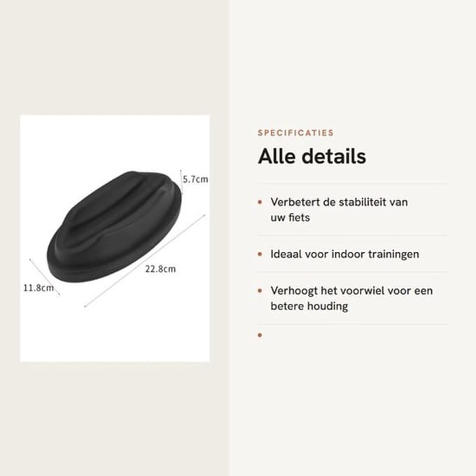 Dailygoods- Fietstrainerstandaard voor indoor rijden
