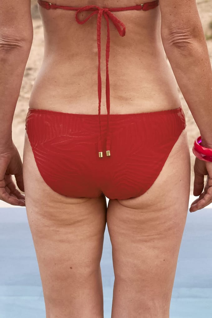 Livera Sw Bo. Brief Rio Monaco Red Cocktail Größe: 36 | Bikinis Outlet | Damen | Rot