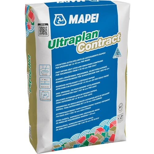 Mapei Ultraplan Contract zelf-nivellerend egalisatiemiddel 24kg