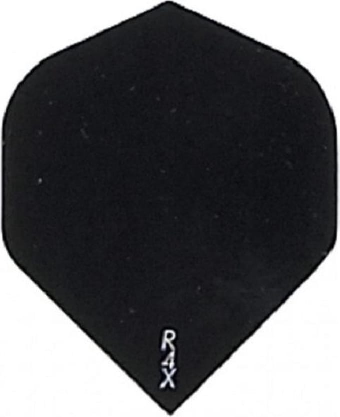 5 sets (15 stuks) Ruthless flights R4X Solid Black