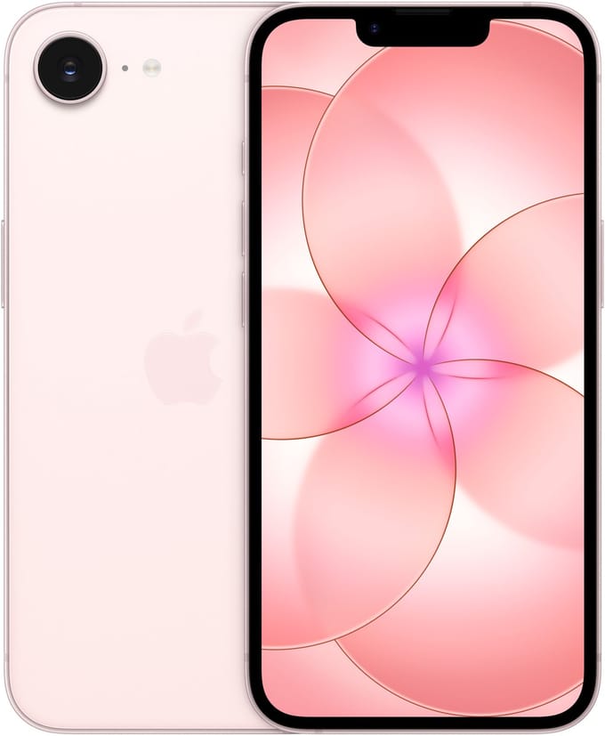 Apple iPhone 17e - 256 GB - Lichtroze