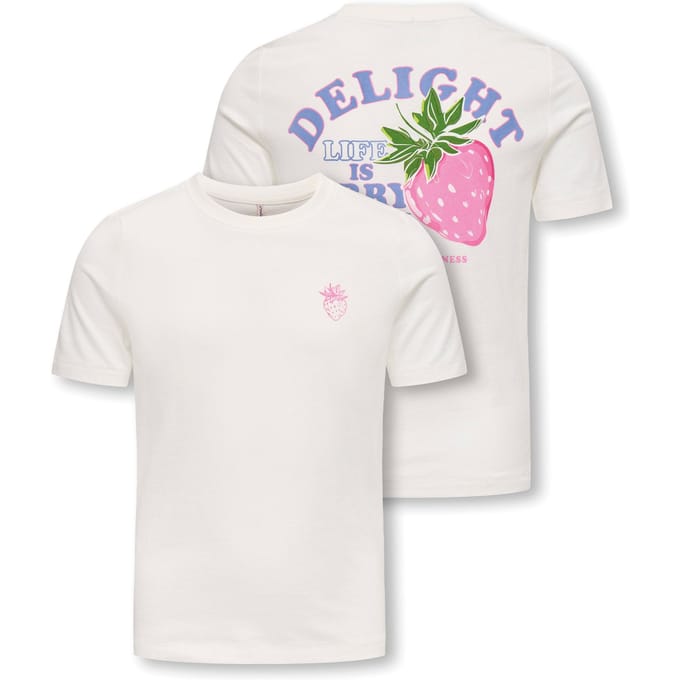 ONLY KIDS - KOGBOLETTE LIFE S/S TOP JRS - Meisjes T-Shirt