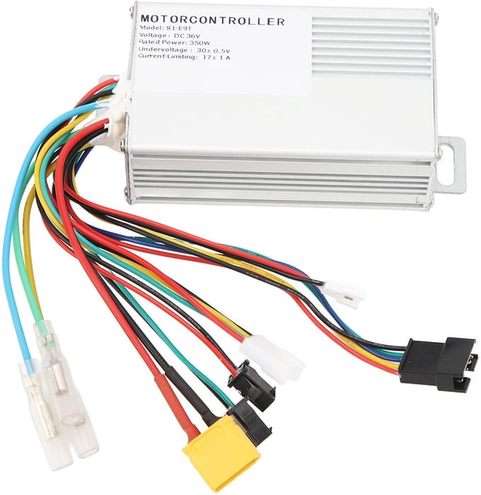 VGEBY 350W 36V Elektrische Scooter Controller - Aluminium - Voor Fietsen en Scooters