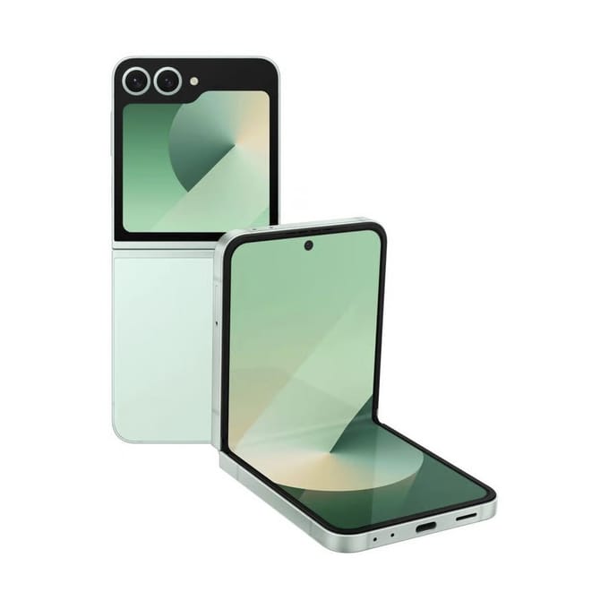 Refurbished Samsung Galaxy Z Flip5 5G 8GB RAM/256GB Smartphone SIM+eSIM 8+512GB groen