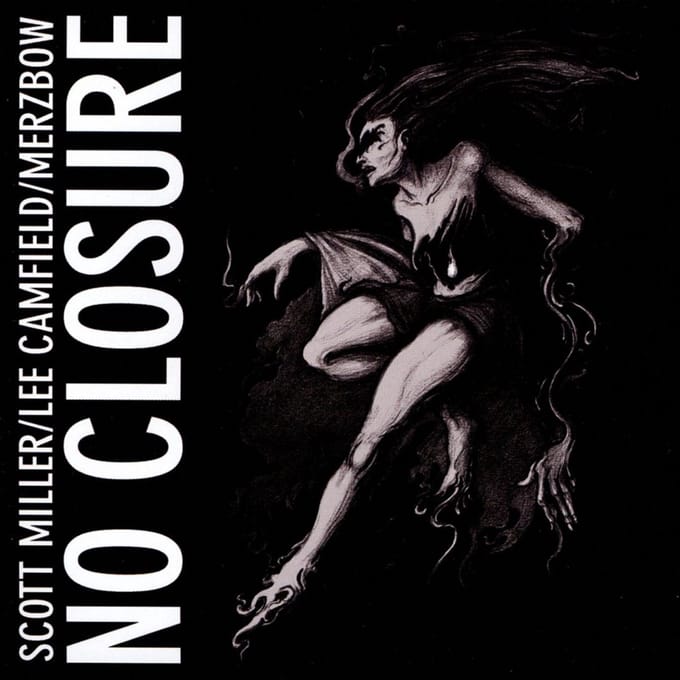 Scott Miller & Lee Camfield & Merzbow - No Closure (CD)