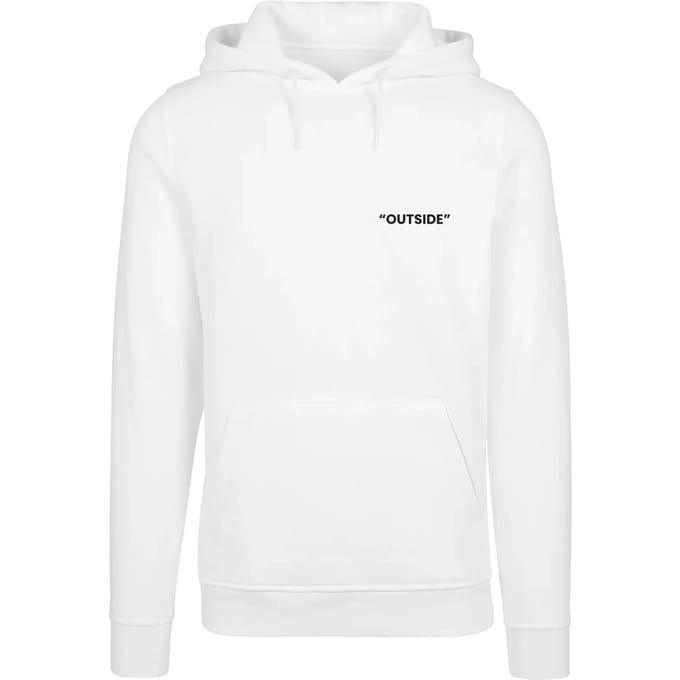 Mister Tee - Out$ide Hoodie/trui - XL - Wit