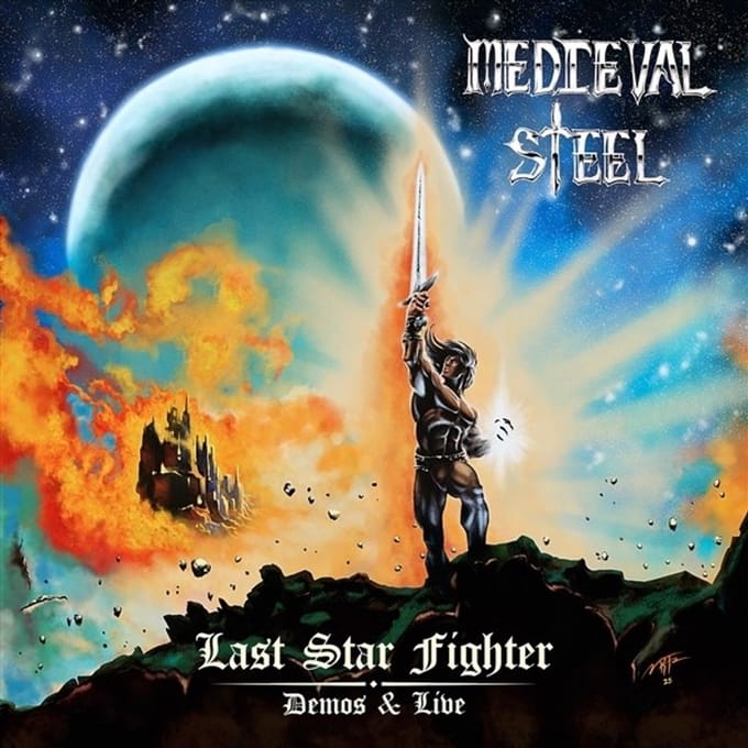 Medieval Steel - Last Star Fighter (2 CD)