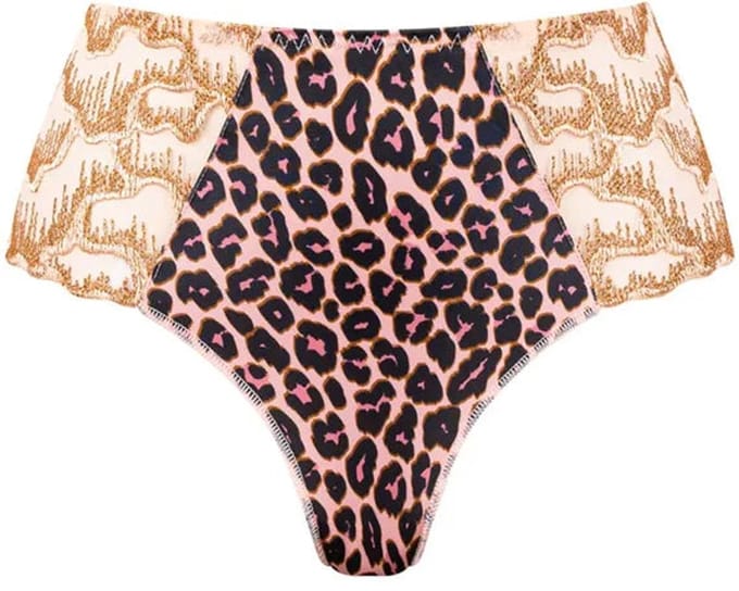 Louisa Bracq - Bianca Shorty - maat 38 - Roze