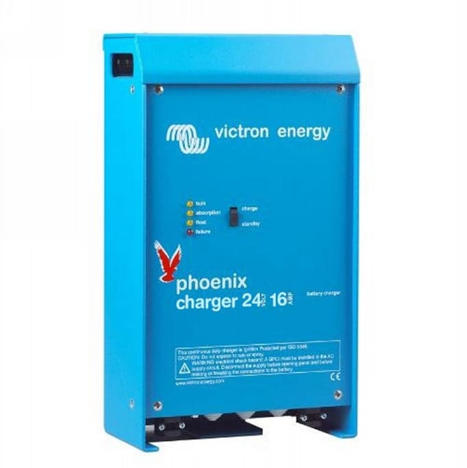 Victron Phoenix acculader 24/16 (2+1) 90-265V AC