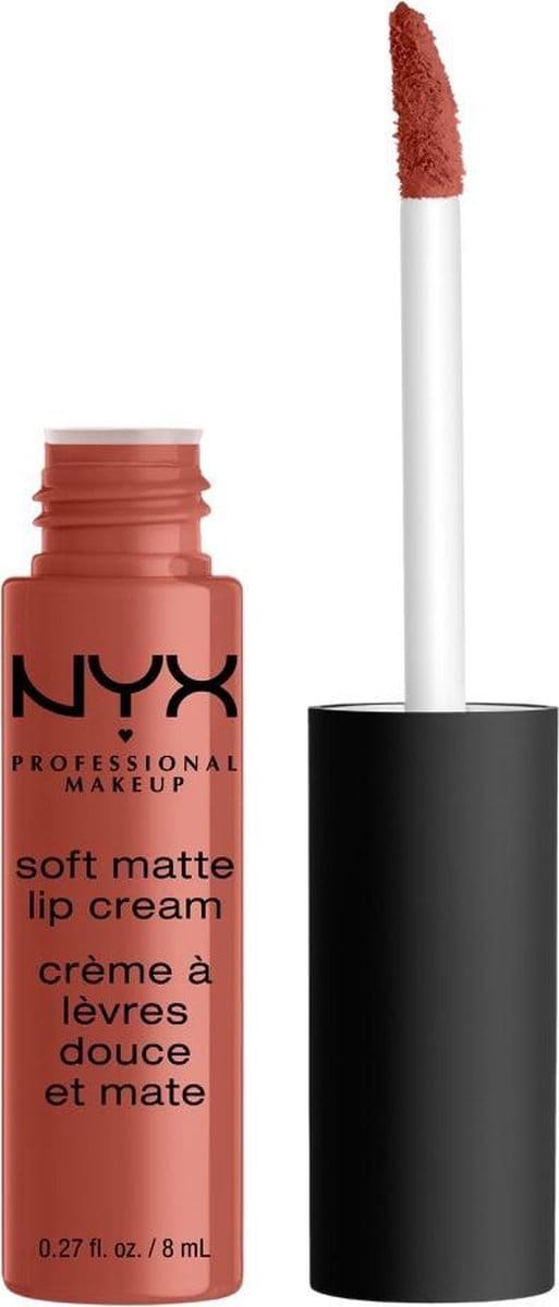 NYX Professional Makeup Soft Matte Lip Cream - San Francisco - Liquid Lipstick - 8 ml
