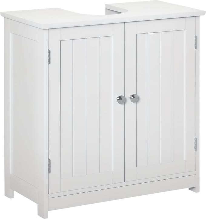 kleankin-Badkamermeubel-60x30x60cm-MDF-Wit