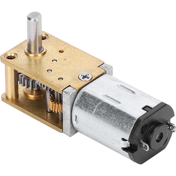 Mini Micro Metaal Tandwielmotor N20 DC12V Snelheidsreductie CW CCW Micro Motor Type 2
