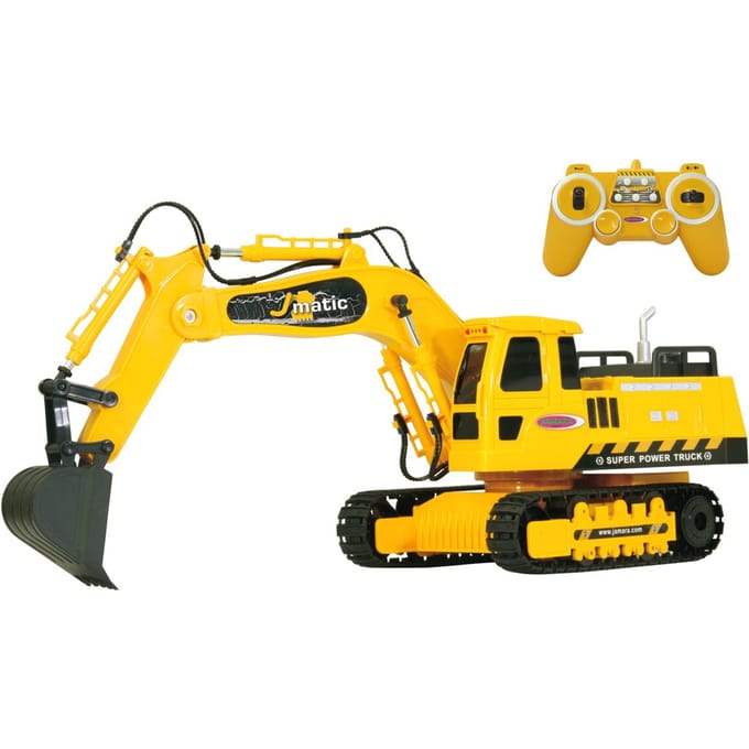Jamara Digger J-Matic 2.4Ghz: Graafmachine J-Matic 2.4Ghz