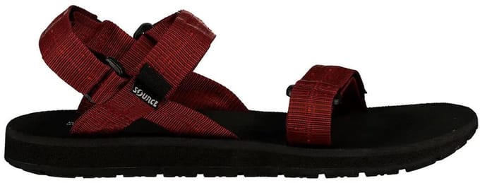 Source Classic Sandalen Rood EU 42 Man