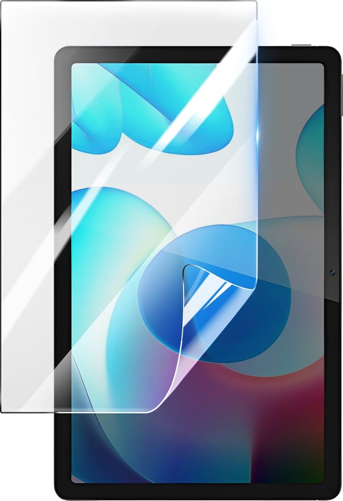 3mk, Geschikt voor Realme Pad, Schokbestendige Hydrogel Screenprotector, Transparant