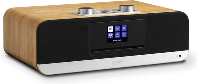 Roberts Radio Blutune 300 Draagbaar Hout