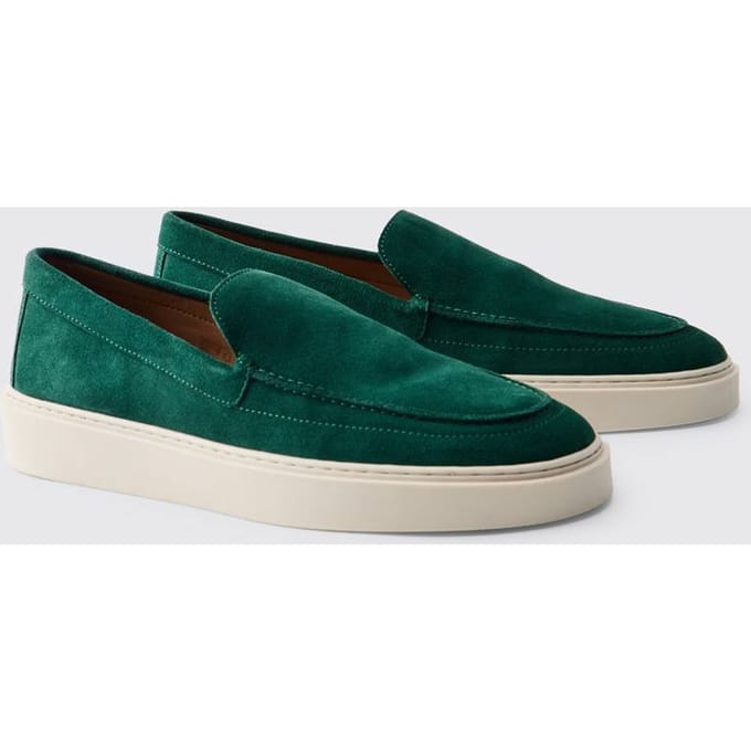 Leather Loafer | Forest | Size 41