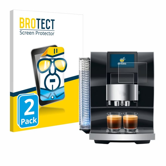BROTECT - Screenprotector voor Jura Z10 - Folie Beschermfolie transparant 2 Stuks