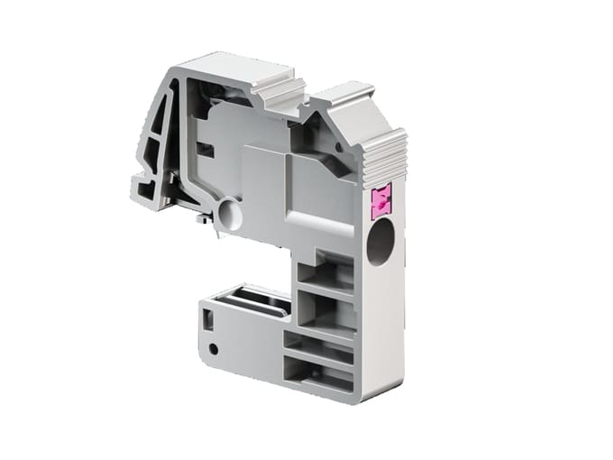 Rittal SV Insteek Geleider Klem 0.5-4mm 10mm - 3455505 [10 Stuks]