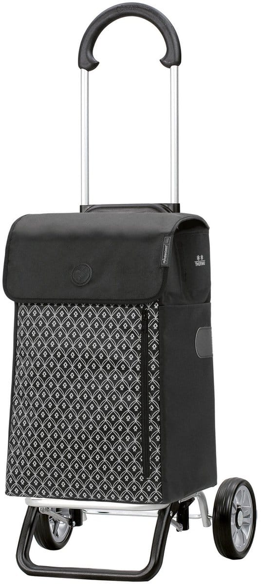 Andersen Shopper Scala Shopper Plus Teda Winkelwagen 48 cm - 33 L - schwarz