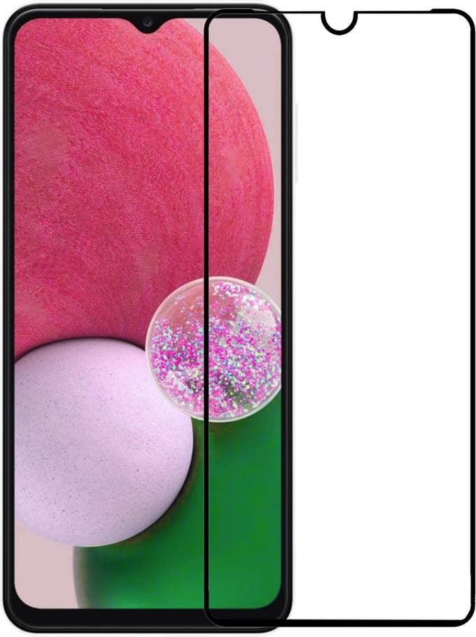 Screenprotector Geschikt voor Samsung Galaxy A13 4G - Full Cover - Beschermglas - Gehard Glas - Tempered Glass - Screen Protector