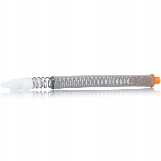 Rosfix Vingerfilter Set FTX 100/50 Mesh - Metaal/Plastic - Ø9mm - 110mm - Voor Airless Verfspuit