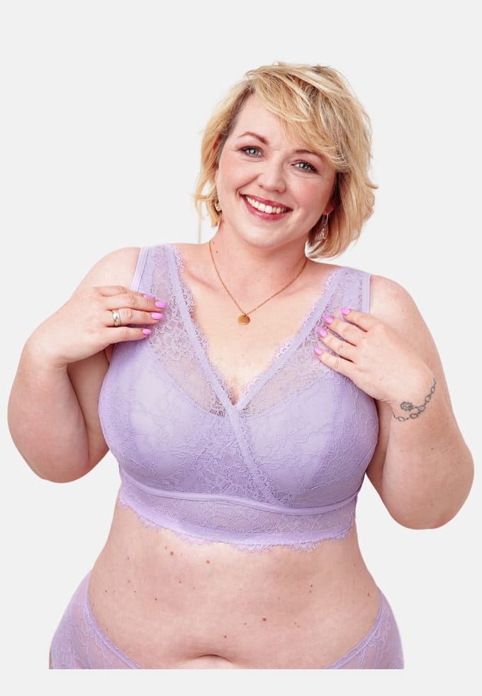 Bralette EMILIA Bralettes ohne Bügel,Spitze
