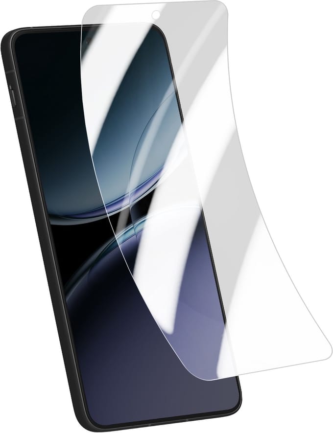 3mk, Screen Protector voor OnePlus Nord 4 Flexibele Ultra Dunne Film, Transparant