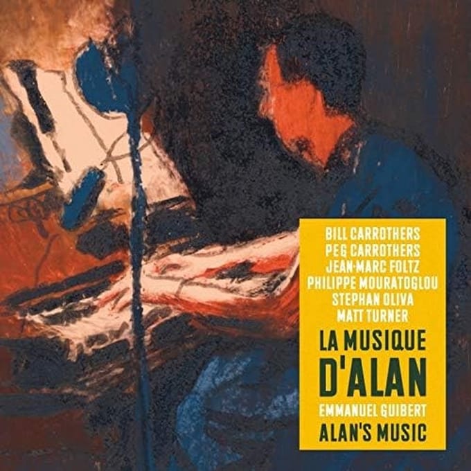 Emmanuel Guibert - La Musique D'Alan (CD)