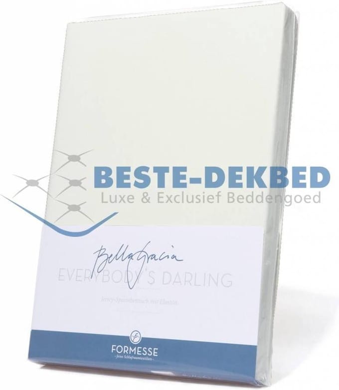 Bella Gracia Topper Hoeslaken 0114 Wolwit