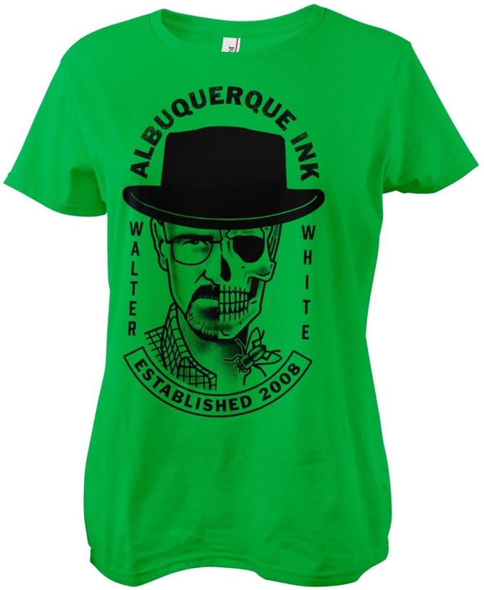 Breaking Bad T-shirt „ Albuquerque Ink Girly Tee“ SP-5-BB024-H73-17