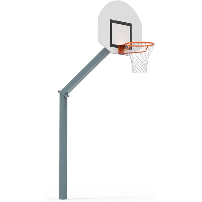 Basketbalring, offset 1,20 m, in te bouwen Sporti France