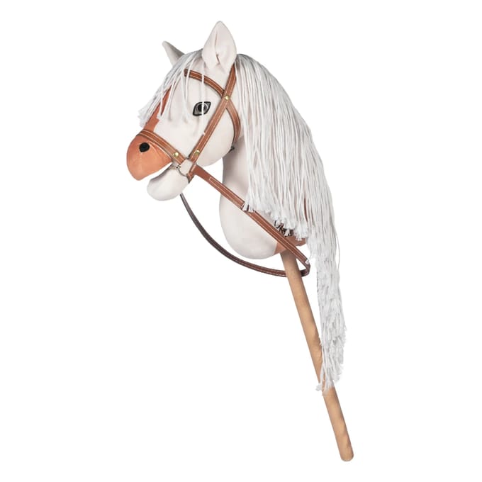 HKM HOBBY HORSE -MINI- Middenbruin-beige