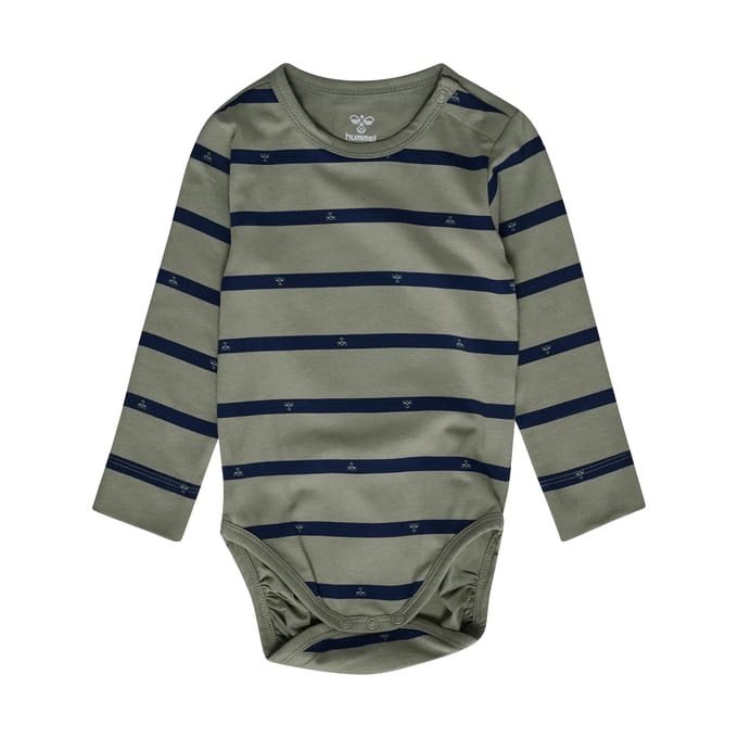 Baby romper met lange mouwen Hummel BEE