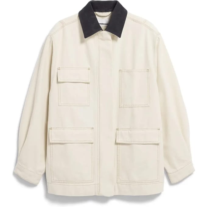 Oversized jeansjack van 100% katoen model 'WORKWEAR CANVAS'