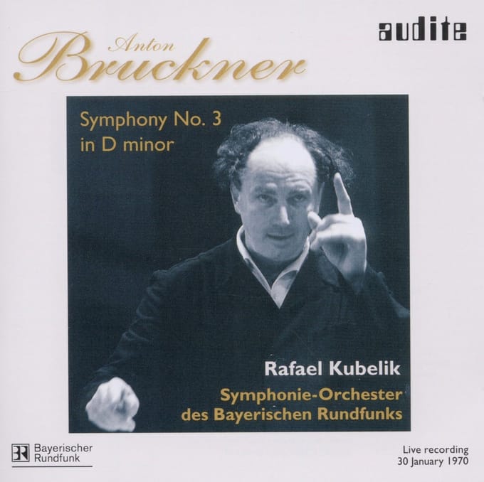 Rafael Kubelik - Symhony N 3 In D Minor (CD)