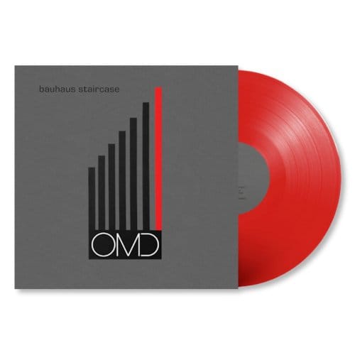 Orchestral Maneouvers In The Dark - Bauhaus Staircase (Red Vinyl)
