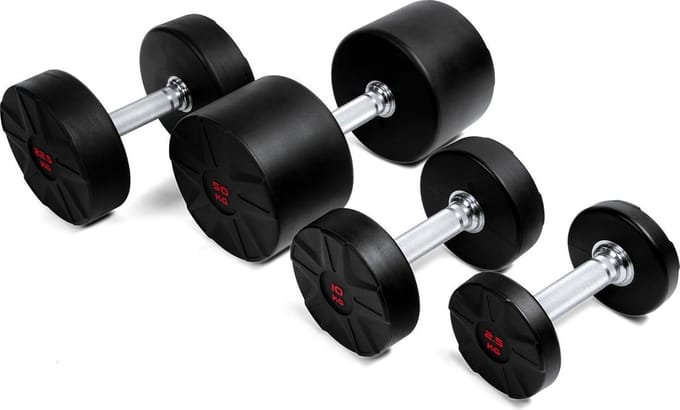 Taurus polyurethaan halter - Dumbbell 45 kg