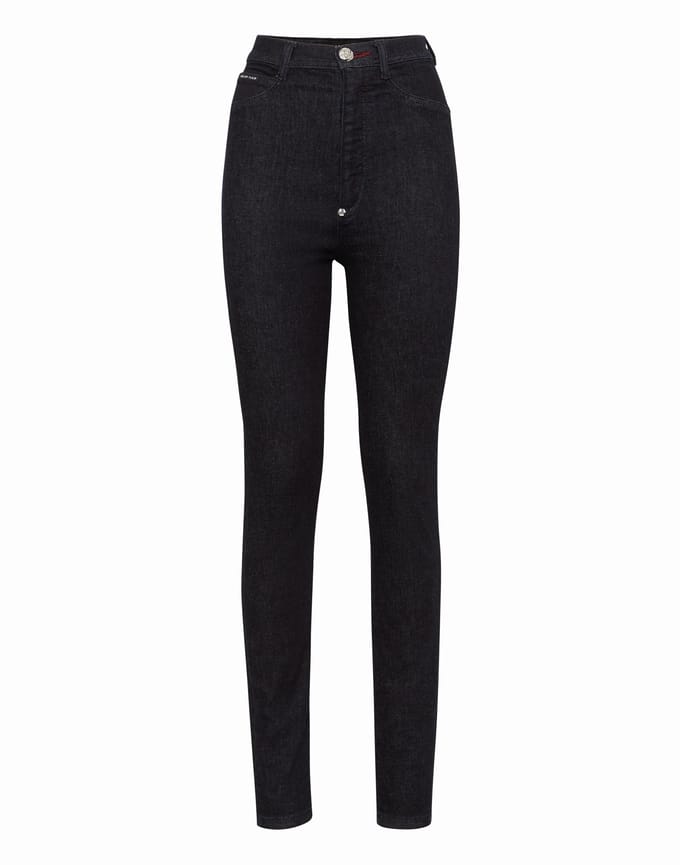 Super Hoge Taille Jegging