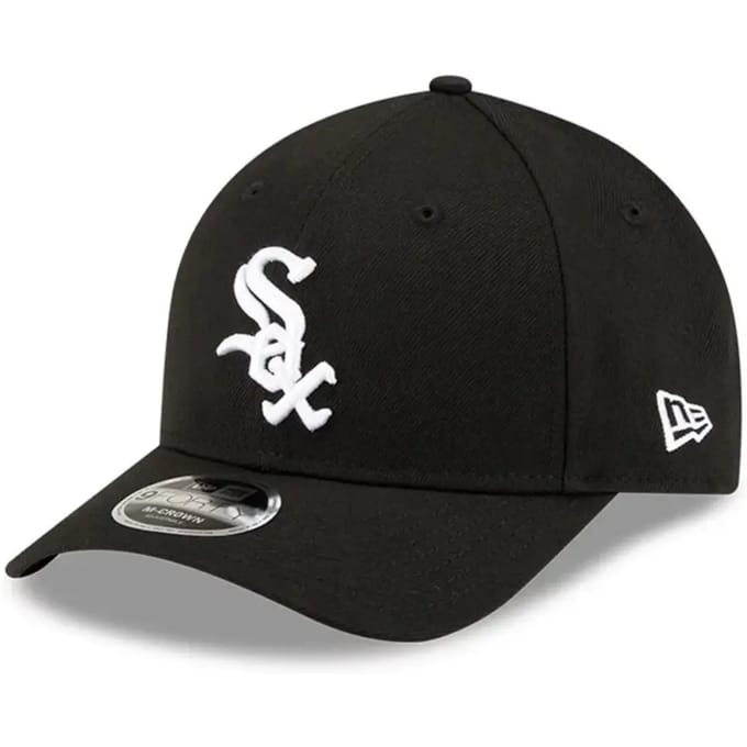 New Era pet Chicago White Sox zwart zilver - baseball cap.