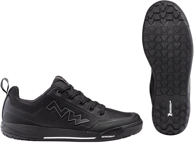 Northwave Fiets/Wandelschoen Clan - Zwart - 48