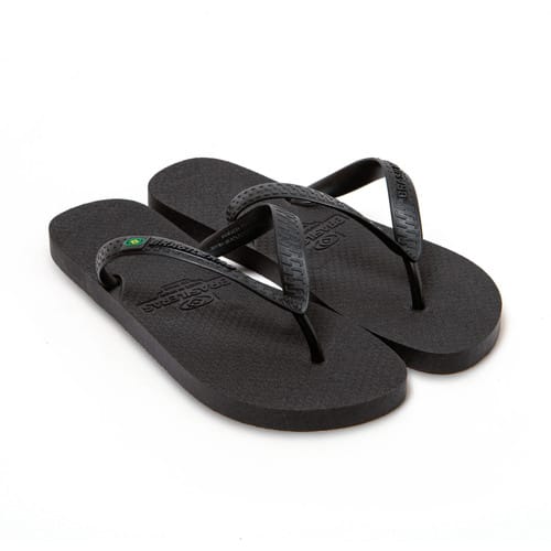 BRASILERAS Slippers Heren-zwart -43-44