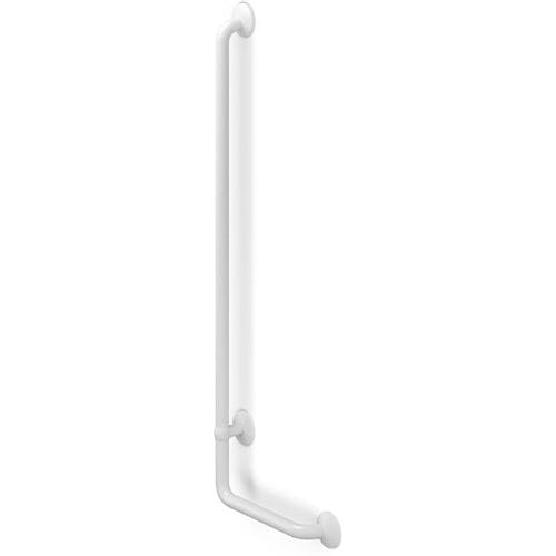Pressalit Care 90° angle handle, left for fixed installation, 40 x 47.5 cm RT115000