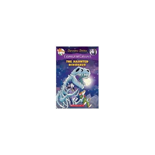 The Haunted Dinosaur (Creepella Von Cacklefur #9) - Geronimo Stilton