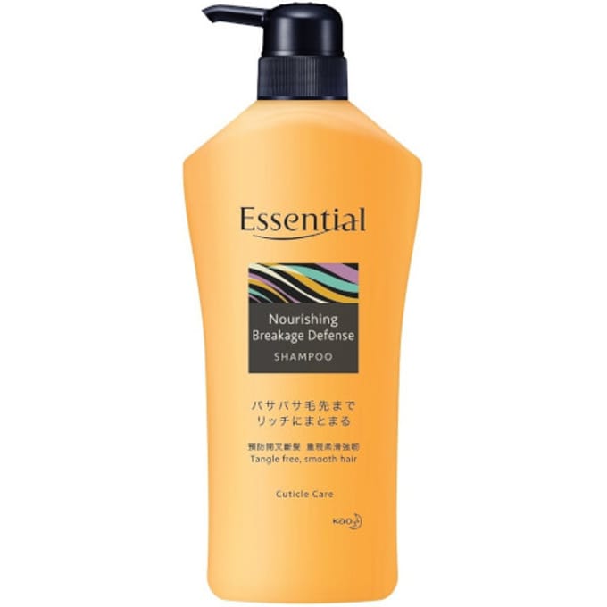 Kao - Essential Nourishing Breakage Defense Shampoo - 700ml