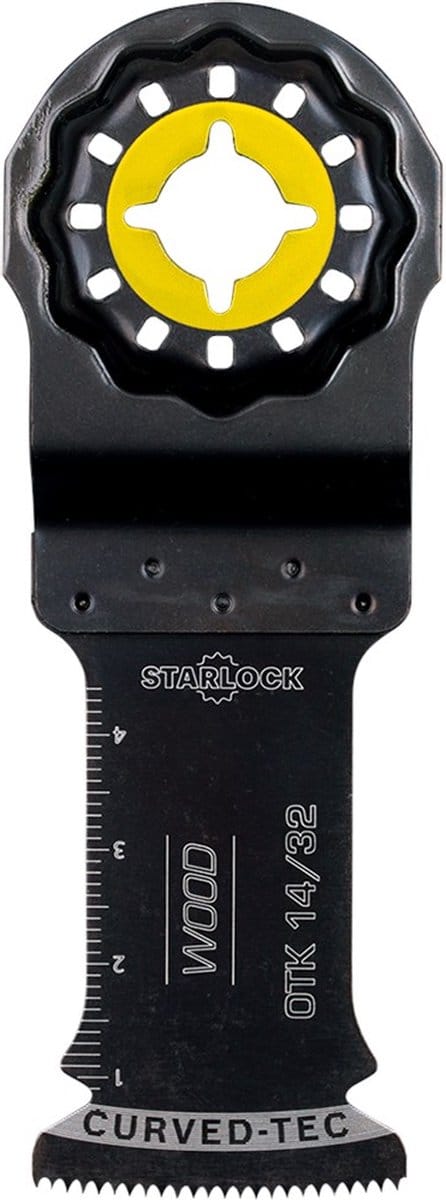 Rotec Multitool zaagblad HCS Hout Starlock OTK14/32