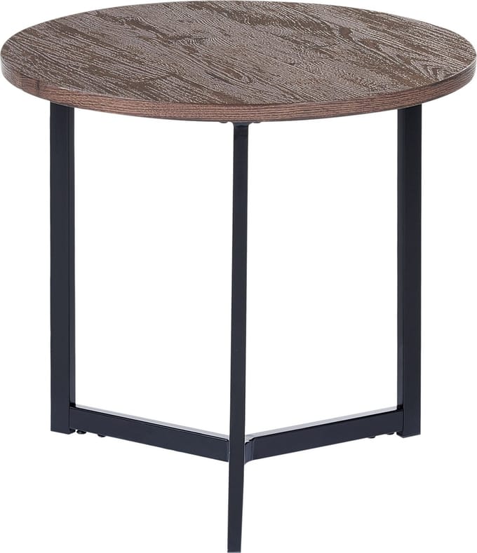 TIPPO - Bijzettafel - Donkere houtkleur - MDF