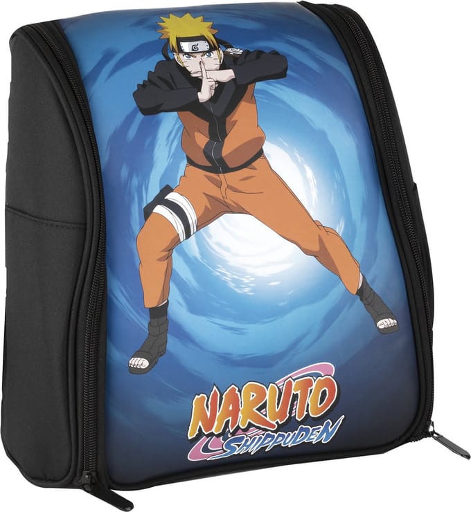 Naruto - rugzak voor Nintendo Switch - meerdere opbergvakken (Switch/Oled/Lite)
