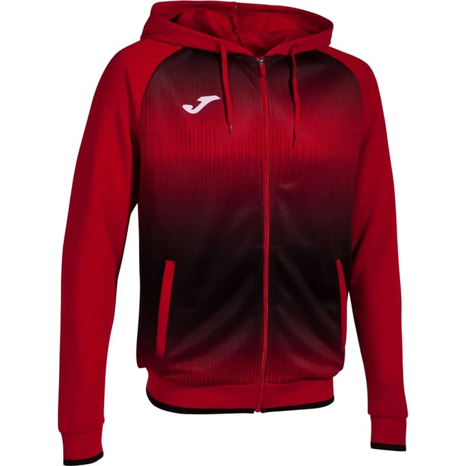 Joma Tiger V Sweatshirt Met Rits Rood S Man