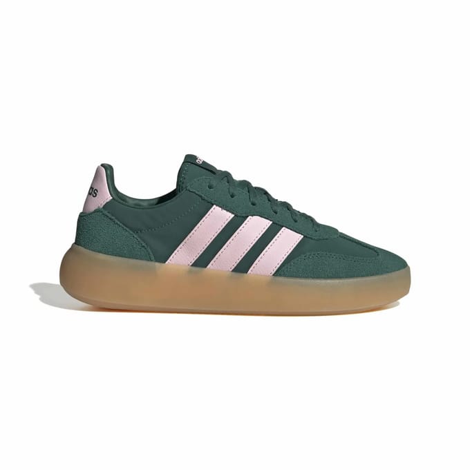 Adidas Barreda Decode Sneakers Dames - Groen - Maat 36 2/3 - Leer